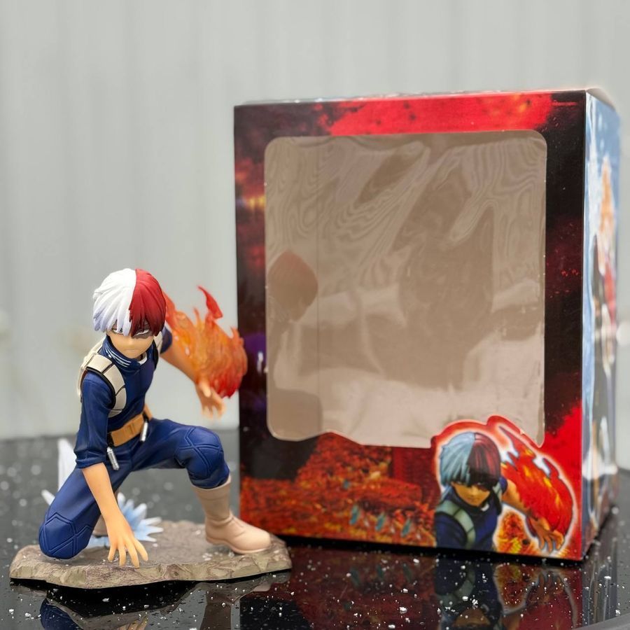 Аніме фігурка Моя геройська академія My Hero Academia Todoroki Shoto Шото Тодорокі, 17 см (MHA 0025)