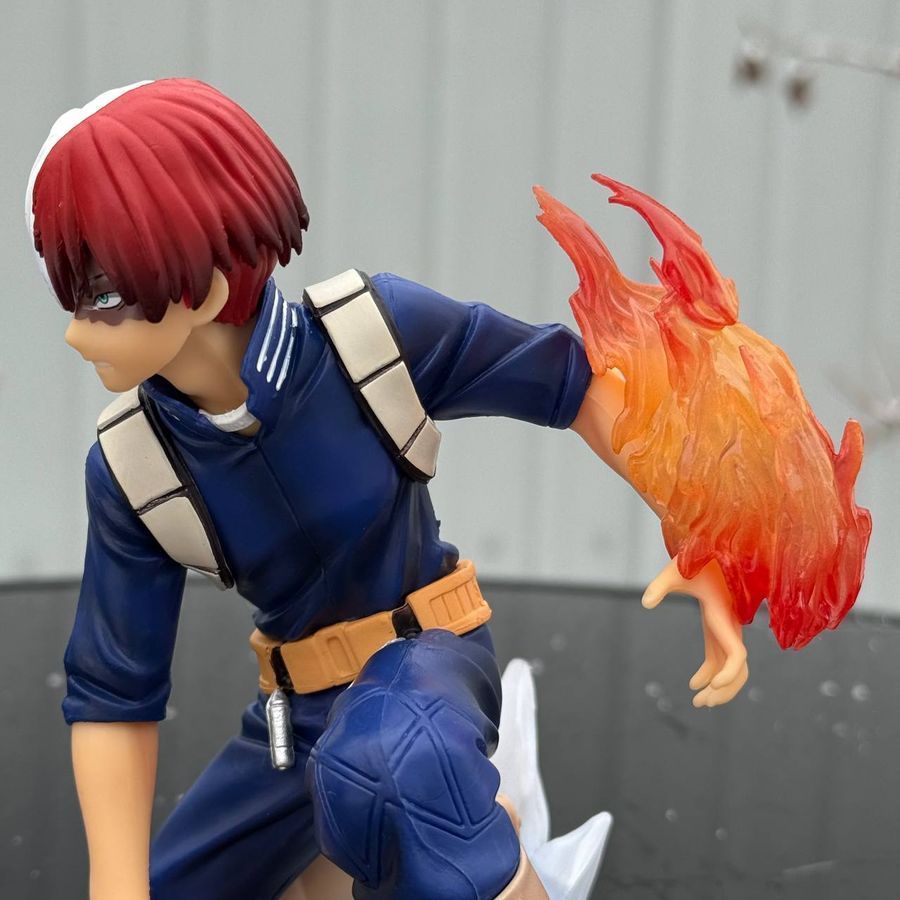 Аніме фігурка Моя геройська академія My Hero Academia Todoroki Shoto Шото Тодорокі, 17 см (MHA 0025)
