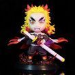 Аниме фигурка Клинок рассекающий демонов Demon Slayer Rengoku Kyoujurou Ренгоку Кёдзюро, 11 см (BDD 0090)