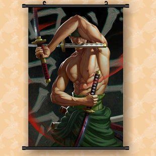 Гобелен аніме One Piece, Ван Піс Ророноа Зоро, 60х40 см (GABOP 0003)