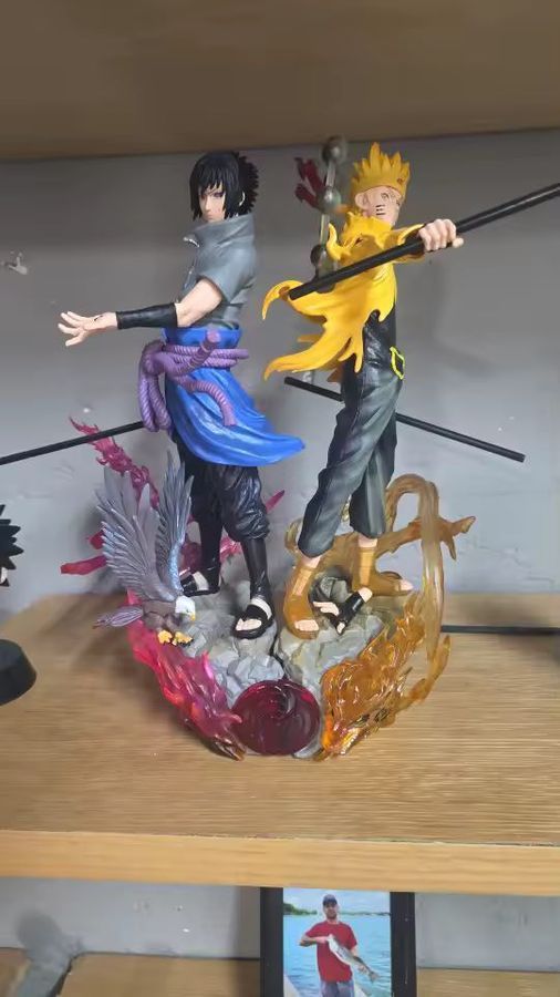 Аниме фигурка Naruto, Наруто Uzumaki Naruto, Узумаки Наруто, 30 см (NAR 0101)