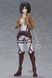 Аниме фигурка Атака титанов Attack on Titan Mikasa Ackerman, Микаса Аккерман, фигма 203, 15 см (AT 0002)
