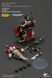 Фигурка из игры Warhammer 40k, Космодесантники Хаоса Чемпион Чёрного Легиона с Болтером и Силовой булавой, JOYTOY, подвижная, 12,6 см (WHR 0156)