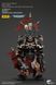Фигурка из игры Warhammer 40k, Космодесантники Хаоса Чемпион Чёрного Легиона с Болтером и Силовой булавой, JOYTOY, подвижная, 12,6 см (WHR 0156)