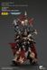 Фигурка из игры Warhammer 40k, Космодесантники Хаоса Чемпион Чёрного Легиона с Болтером и Силовой булавой, JOYTOY, подвижная, 12,6 см (WHR 0156)