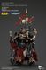 Фигурка из игры Warhammer 40k, Космодесантники Хаоса Чемпион Чёрного Легиона с Болтером и Силовой булавой, JOYTOY, подвижная, 12,6 см (WHR 0156)