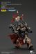 Фигурка из игры Warhammer 40k, Космодесантники Хаоса Чемпион Чёрного Легиона с Болтером и Силовой булавой, JOYTOY, подвижная, 12,6 см (WHR 0156)