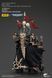 Фигурка из игры Warhammer 40k, Космодесантники Хаоса Чемпион Чёрного Легиона с Болтером и Силовой булавой, JOYTOY, подвижная, 12,6 см (WHR 0156)