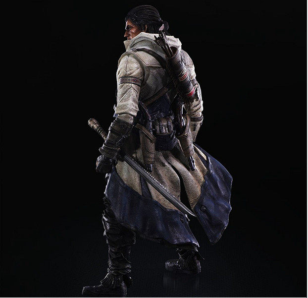 Іграшка, фігурка Ассасін крід, Assassin Creed, Connor Kenway, Коннор Кенуей, 25см (ASC 0003)