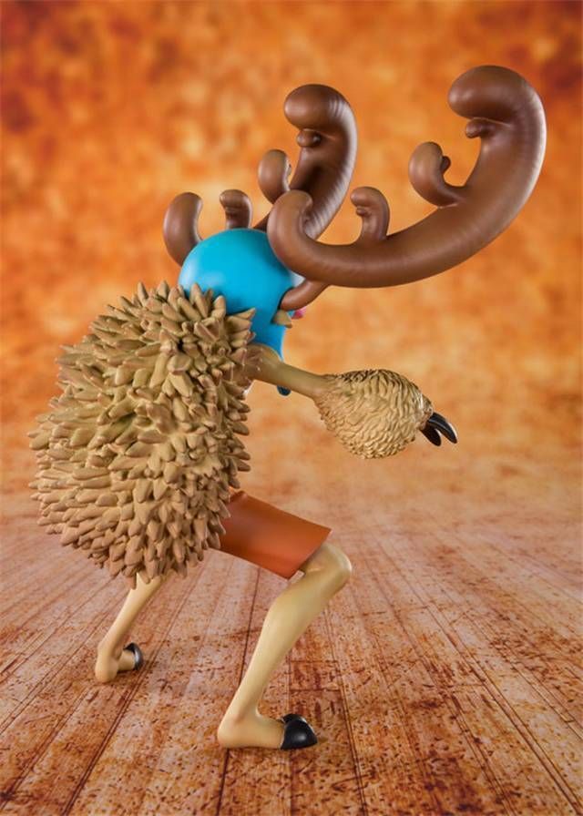 Аніме фігурка Ван Піс, One Piece Tony Tony Chopper, Тоні Тоні Чоппер, форма Horn Point, 23 см (OP 0035)