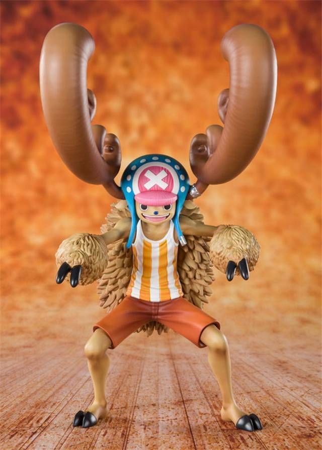 Аніме фігурка Ван Піс, One Piece Tony Tony Chopper, Тоні Тоні Чоппер, форма Horn Point, 23 см (OP 0035)
