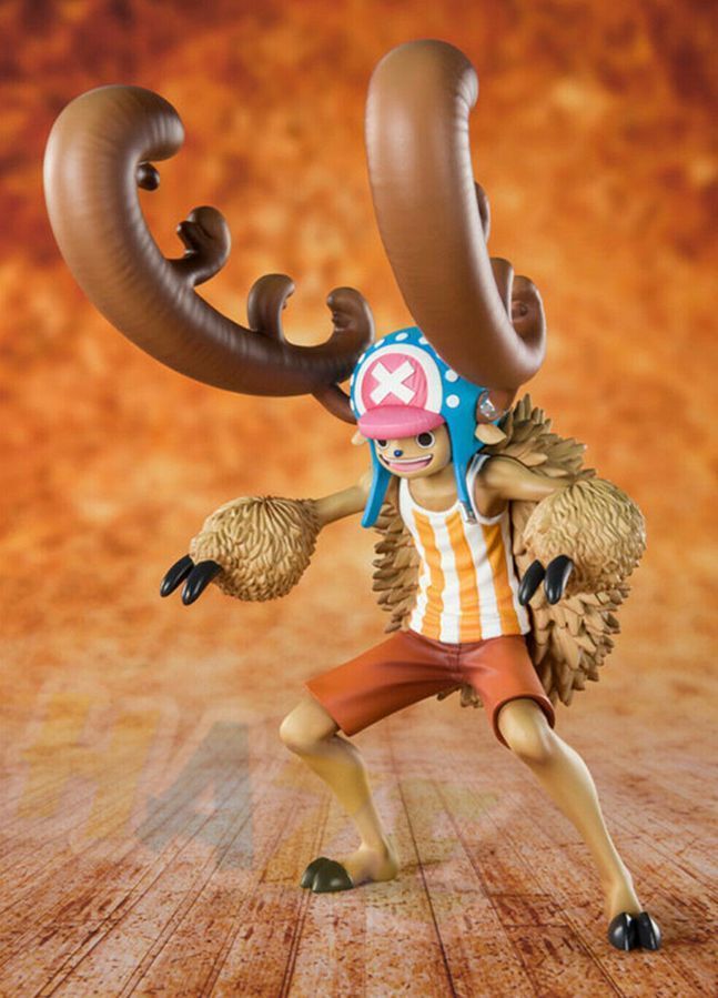 Аніме фігурка Ван Піс, One Piece Tony Tony Chopper, Тоні Тоні Чоппер, форма Horn Point, 23 см (OP 0035)