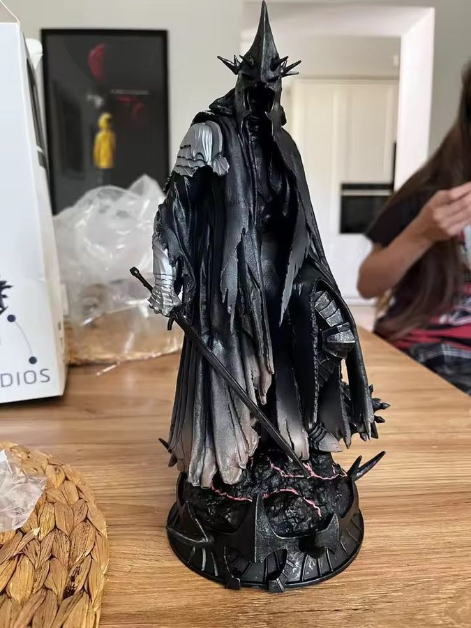 Фигурка из The Lord of the Rings Властелин Колец, назгул Witch-King Of Angmar Король-чародей Ангмара, 27 см (LOTR 0001)