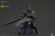 Фигурка из игры Warhammer 40k, Сестры Тишины, Арджент Линкс, Виджилатор, JOYTOY, подвижная, 10,6 см (WHR 0222)