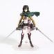 Аниме фигурка Атака титанов Attack on Titan Mikasa Ackerman, Микаса Аккерман, фигма 203, 15 см (AT 0002)