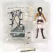 Аниме фигурка Атака титанов Attack on Titan Mikasa Ackerman, Микаса Аккерман, фигма 203, 15 см (AT 0002)