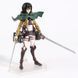 Аниме фигурка Атака титанов Attack on Titan Mikasa Ackerman, Микаса Аккерман, фигма 203, 15 см (AT 0002)