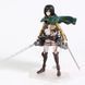 Аниме фигурка Атака титанов Attack on Titan Mikasa Ackerman, Микаса Аккерман, фигма 203, 15 см (AT 0002)