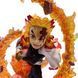 Аніме фігурка Клинок демонів, що розсікає Demon Slayer Rengoku Kyoujurou Ренгоку Кёдзюро, 12 см (BDD 0126)