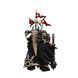 Фигурка из игры Warhammer 40k, Космодесантники Хаоса Чемпион Чёрного Легиона с Болтером и Силовой булавой, JOYTOY, подвижная, 12,6 см (WHR 0156)