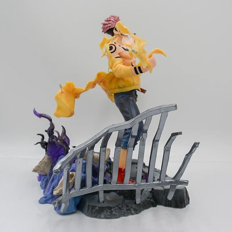 Аниме фигурка Магическая Битва Jujutsu Kaisen Сукуна Рёмен Ryomen Sukuna, не подвижная, 28 cм (JUK 0024)