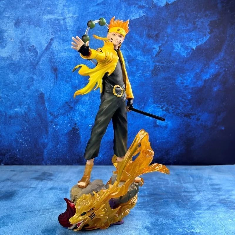 Аниме фигурка Naruto, Наруто Uzumaki Naruto, Узумаки Наруто, 30 см (NAR 0101)