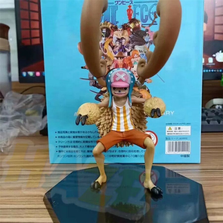 Аніме фігурка Ван Піс, One Piece Tony Tony Chopper, Тоні Тоні Чоппер, форма Horn Point, 23 см (OP 0035)