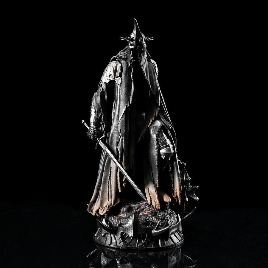 Фигурка из The Lord of the Rings Властелин Колец, назгул Witch-King Of Angmar Король-чародей Ангмара, 27 см (LOTR 0001)
