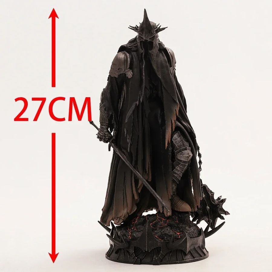Фигурка из The Lord of the Rings Властелин Колец, назгул Witch-King Of Angmar Король-чародей Ангмара, 27 см (LOTR 0001)