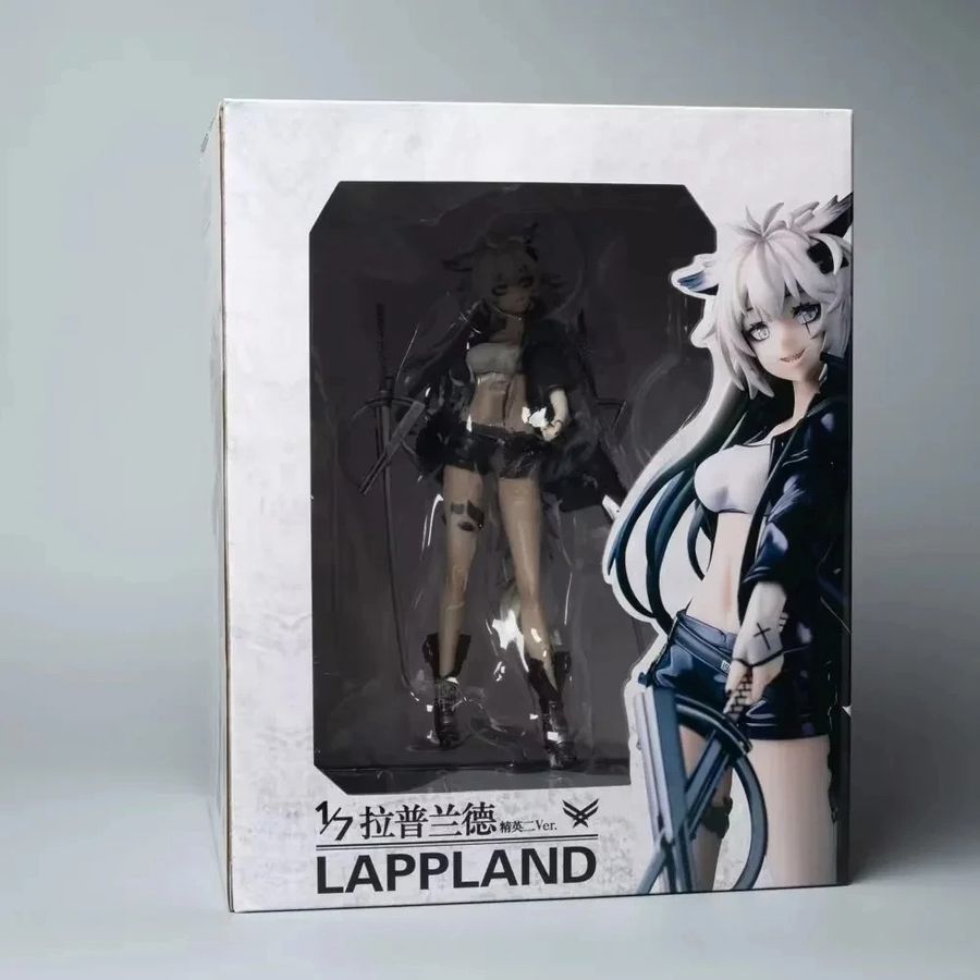 Фигурка из игры Arknights Lappland, Лапландия, неподвижная, 24 см (ARKN 0002)
