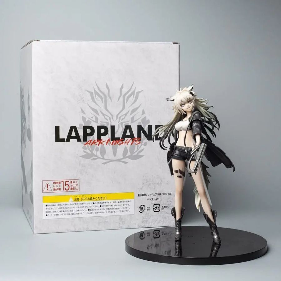 Фигурка из игры Arknights Lappland, Лапландия, неподвижная, 24 см (ARKN 0002)