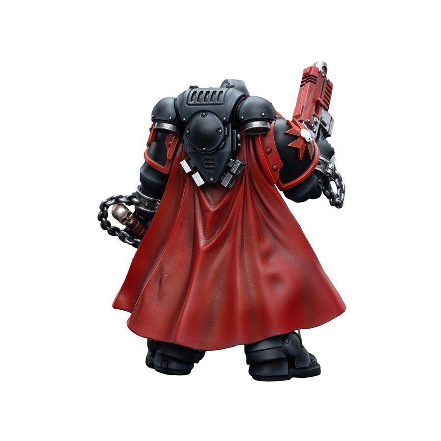 Фігурка з гри Warhammer 40k, Брати Меча Чорних Храмовників Прімаріс Гармунд, JOYTOY, рухлива, 12 см (WHR 0028)