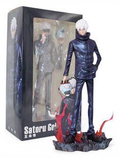 Аниме фигурка Магическая Битва, Jujutsu Kaisen, Сатору Годжо, Satoru Gojo, 33 cм (JUK 0025)