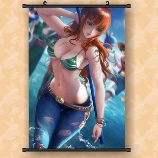 Гобелен аніме One Piece, Ван Піс Намі, 60х40 см (GABOP 0004)