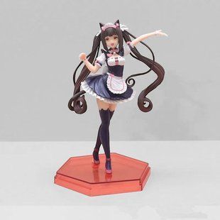 Аніме фігурка Nekopara Некопара, Chocola Чокола покоївка, 18 см (NEKO 0026)