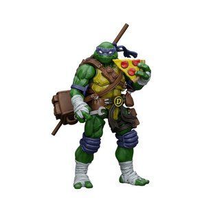 Фигурка Черепашки-Ниндзя TMNT JOYTOY Донателло, подвижная, 10,6 см (TMNT 0001)