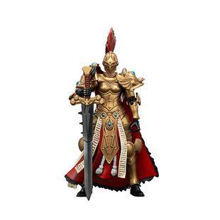 Фігурка з гри Warhammer 40k, Сестри Тиші, Білі Соколи, Пані-спостерігачка, JOYTOY, рухома, 10,6 см (WHR 0223)