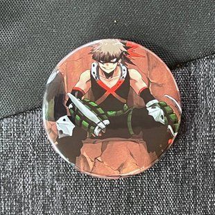 Значок аниме Моя геройская академия My Hero Academia, диаметр 58 мм (ZNMHA 0002)