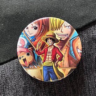 Значок аниме One Piece - Ван Пис, диаметр 58 мм (ZNOP 0032)