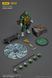 Фігурка Черепашки-Ніндзя TMNT JOYTOY Донателло, рухома, 10,6 см (TMNT 0001)