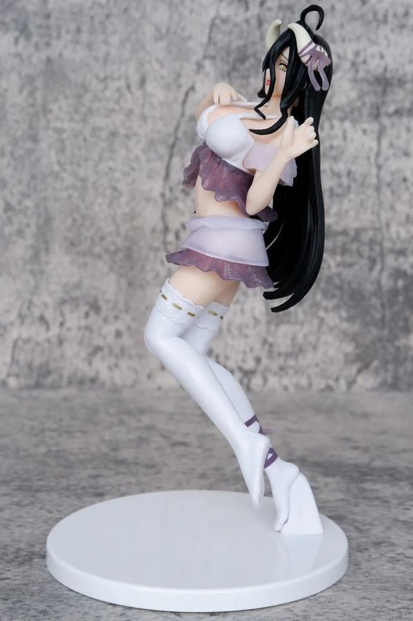 Аніме фігурка Overlord Володар Albedo Альбедо, 18 см (OVE 0014)