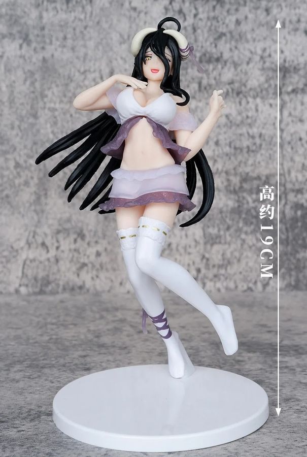 Аніме фігурка Overlord Володар Albedo Альбедо, 18 см (OVE 0014)