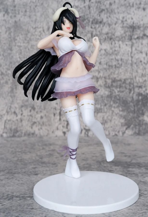 Аніме фігурка Overlord Володар Albedo Альбедо, 18 см (OVE 0014)