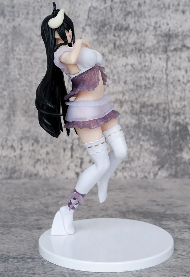 Аніме фігурка Overlord Володар Albedo Альбедо, 18 см (OVE 0014)