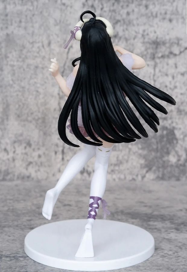 Аніме фігурка Overlord Володар Albedo Альбедо, 18 см (OVE 0014)