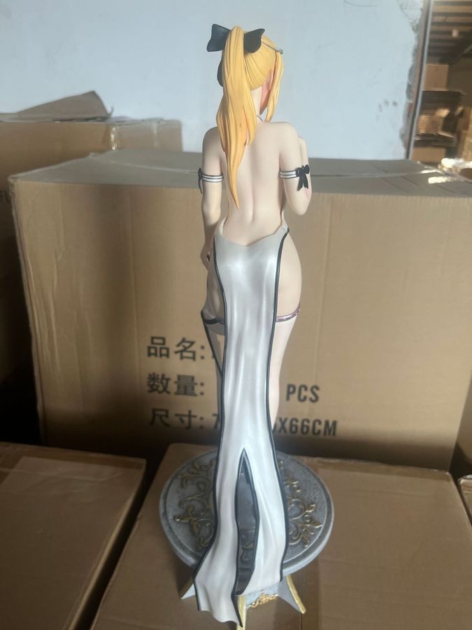Аниме фигурка Fate Stay Night Altria Pendragon Артурия Пендрагон в платье, 50 см (FSN 0014)