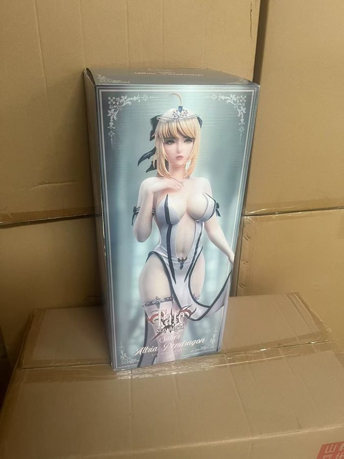 Аниме фигурка Fate Stay Night Altria Pendragon Артурия Пендрагон в платье, 50 см (FSN 0014)