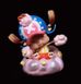 Аніме фігурка Ван Піс, One Piece Tony Tony Chopper, Тоні Тоні Чоппер на солодкій ваті, з підсвічуванням, 23 см (OP 0036)