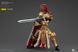 Фігурка з гри Warhammer 40k, Сестри Тиші, Білі Соколи, Пані-спостерігачка, JOYTOY, рухома, 10,6 см (WHR 0223)