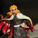 Аніме фігурка Клинок розсікаючий демонів Demon Slayer Rengoku Kyoujurou Ренгоку Кьодзюро, 20 см (BDD 0081)